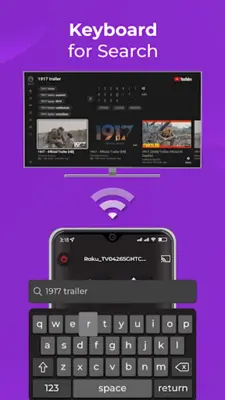 Remote Control for RokuTV android App screenshot 4